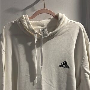 🦸‍♂️Big & Tall Adidas White Sweater Classic Design